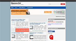 Desktop Screenshot of gigames.net