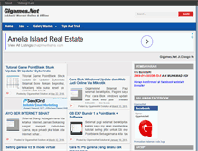 Tablet Screenshot of gigames.net